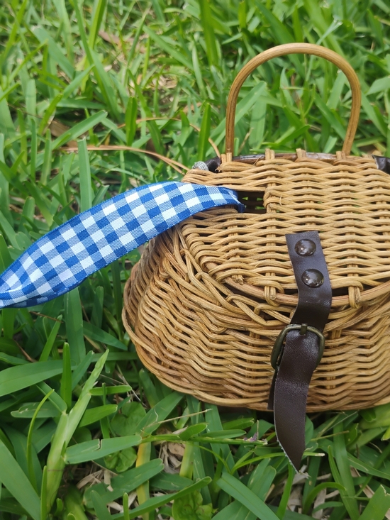 Other - Miniature Fishing Tackle Basket Ornament